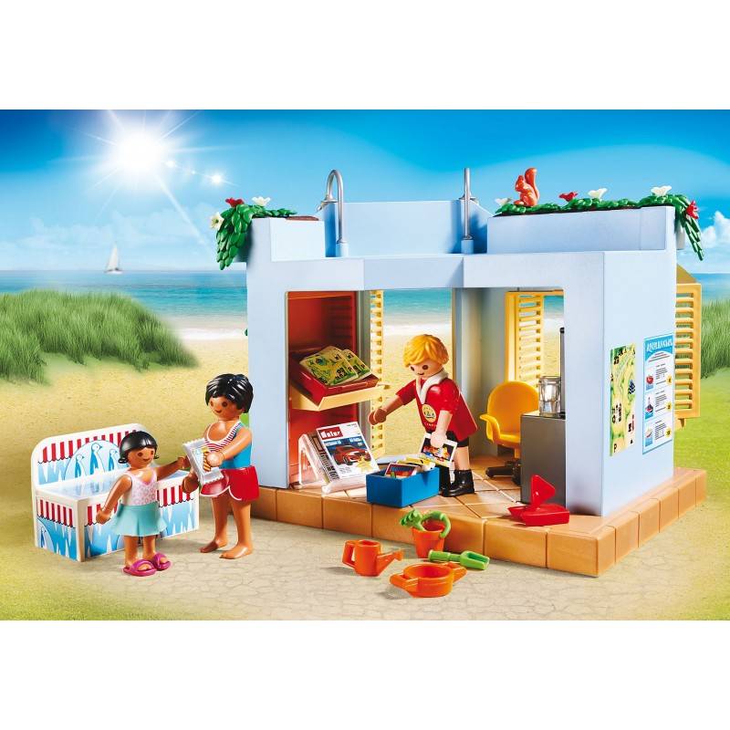 Playmobil 70087 Large Campground